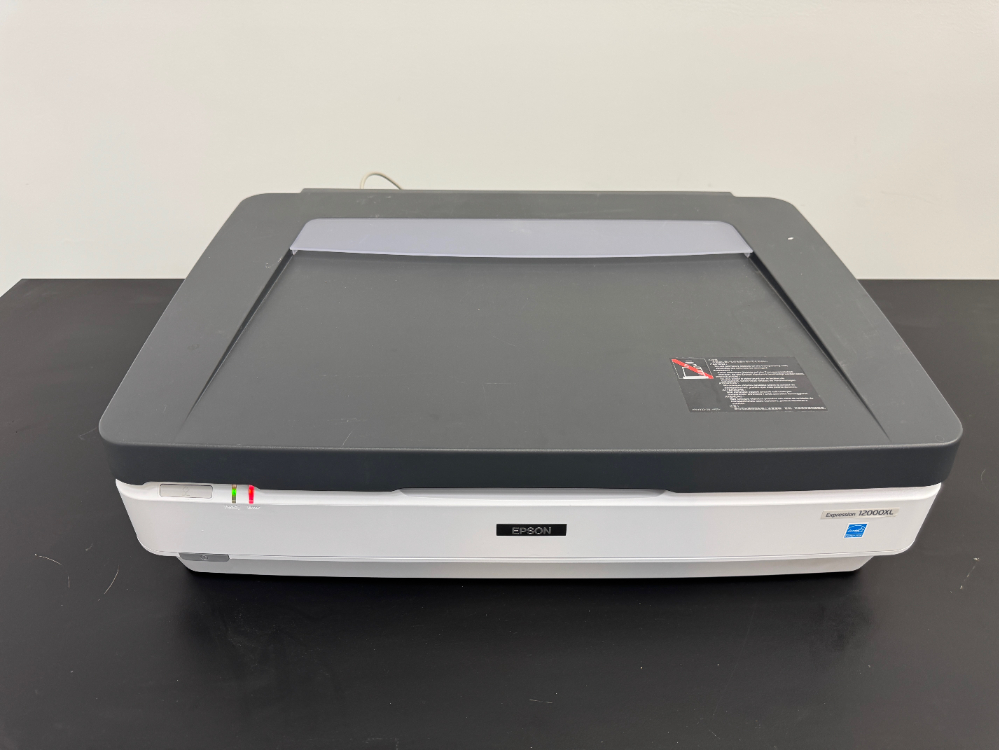 Image of Epson Expression 12000XL Photo Flatbed Scanner